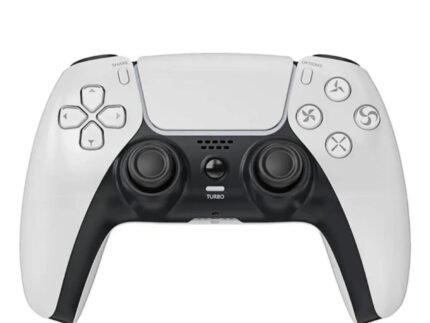 P4 Plus Bluetooth Kablosuz Oyun Kolu – PS4/PS5 Uyumlu, Titreşimli & PC Telefon Desteği