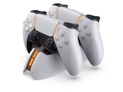 PlayStation 5 Kol Şarj Standı – Çift Kontrolcü Desteği ve Hızlı Type-C Şarj